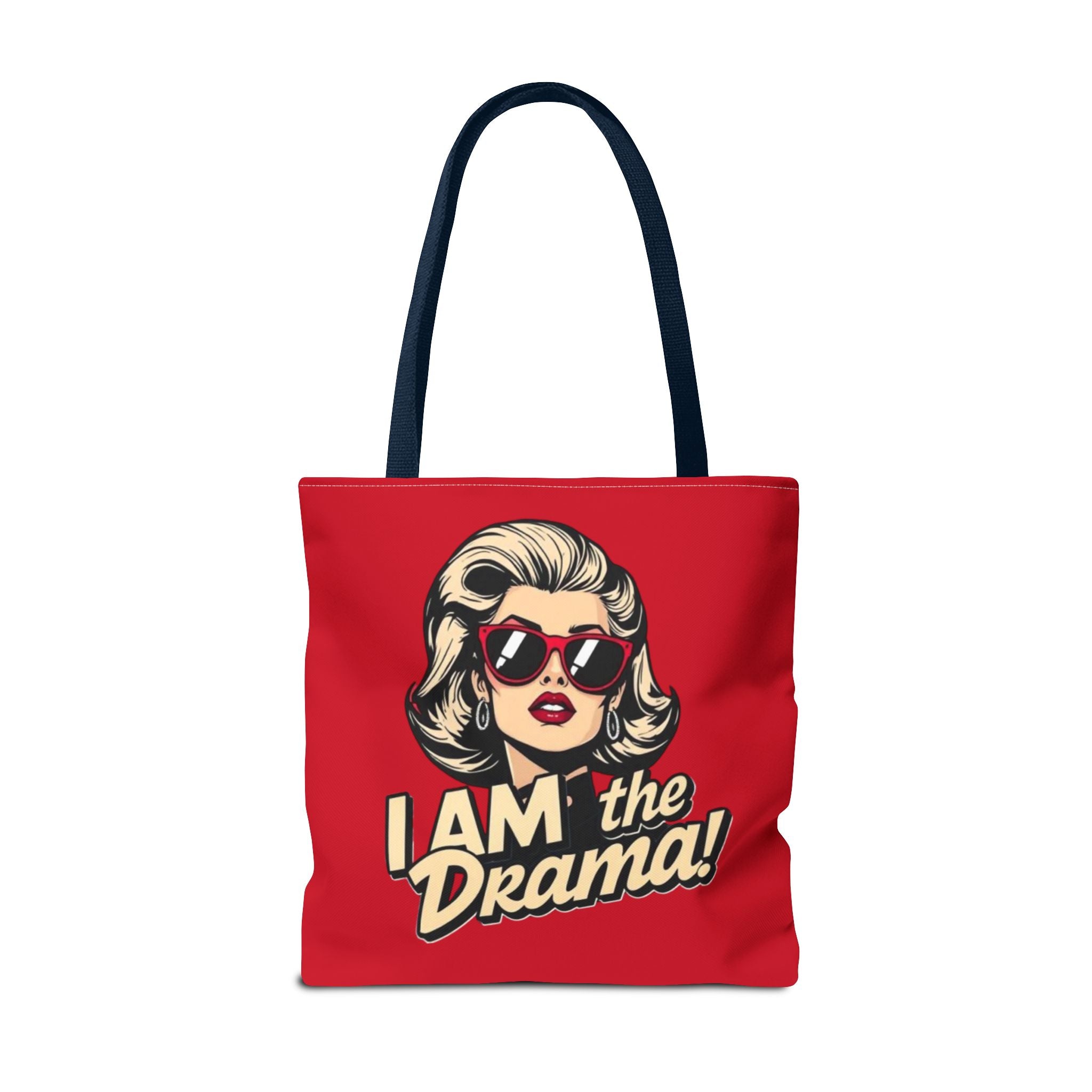 I AM The Drama Tote Bag