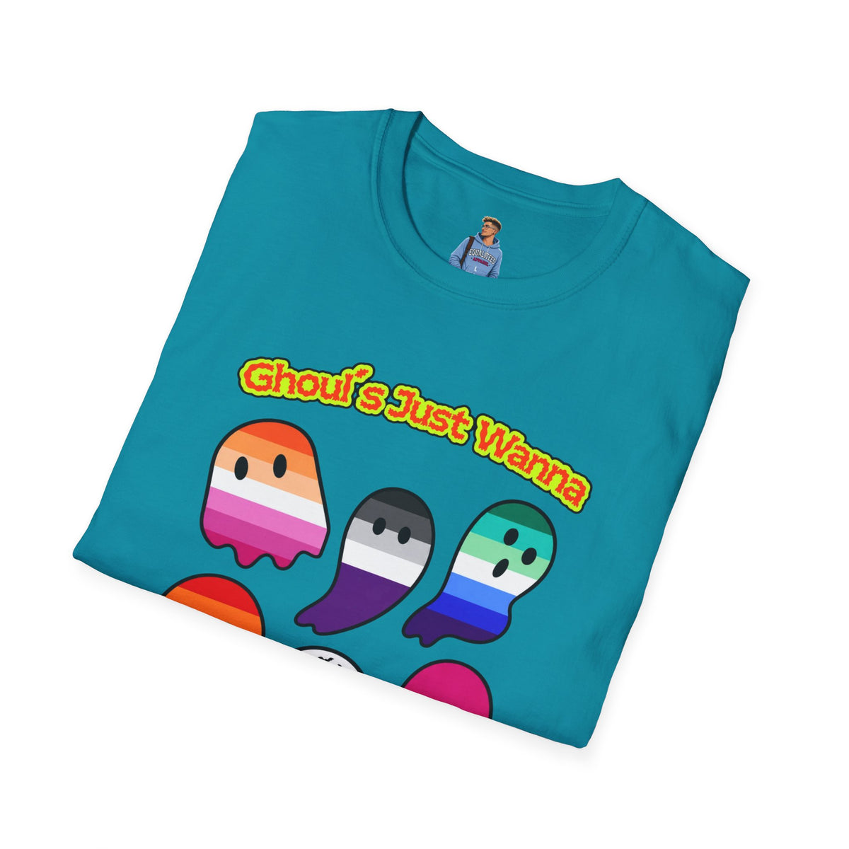 Ghouls Just Wanna Have Fun Pride Tree Las Vegas T-Shirt