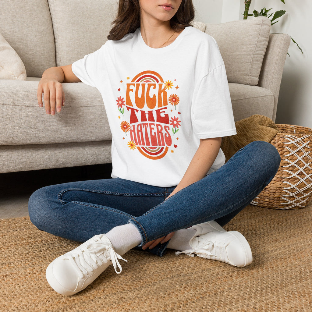 F*** the Haters - Unisex Softstyle T-Shirt