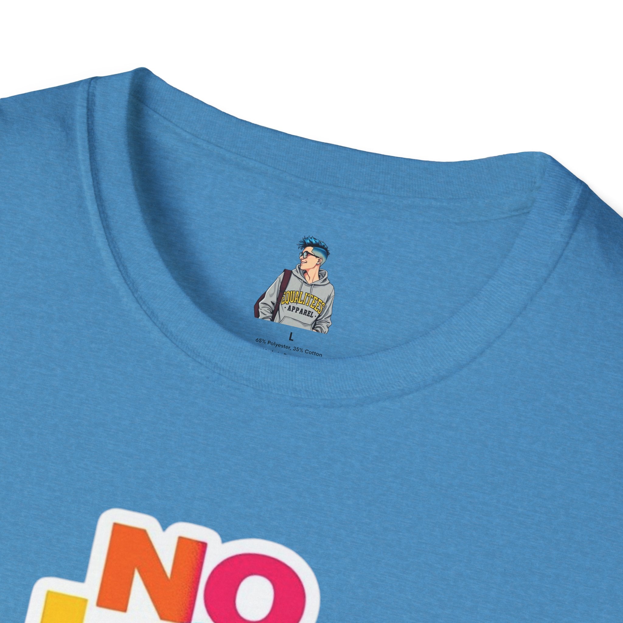 Unisex Softstyle T-Shirt - Trans Visibility No LGB Without the T Statement Tee
