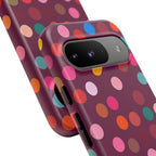 Polka-Dot Colorful Tough Case for Android