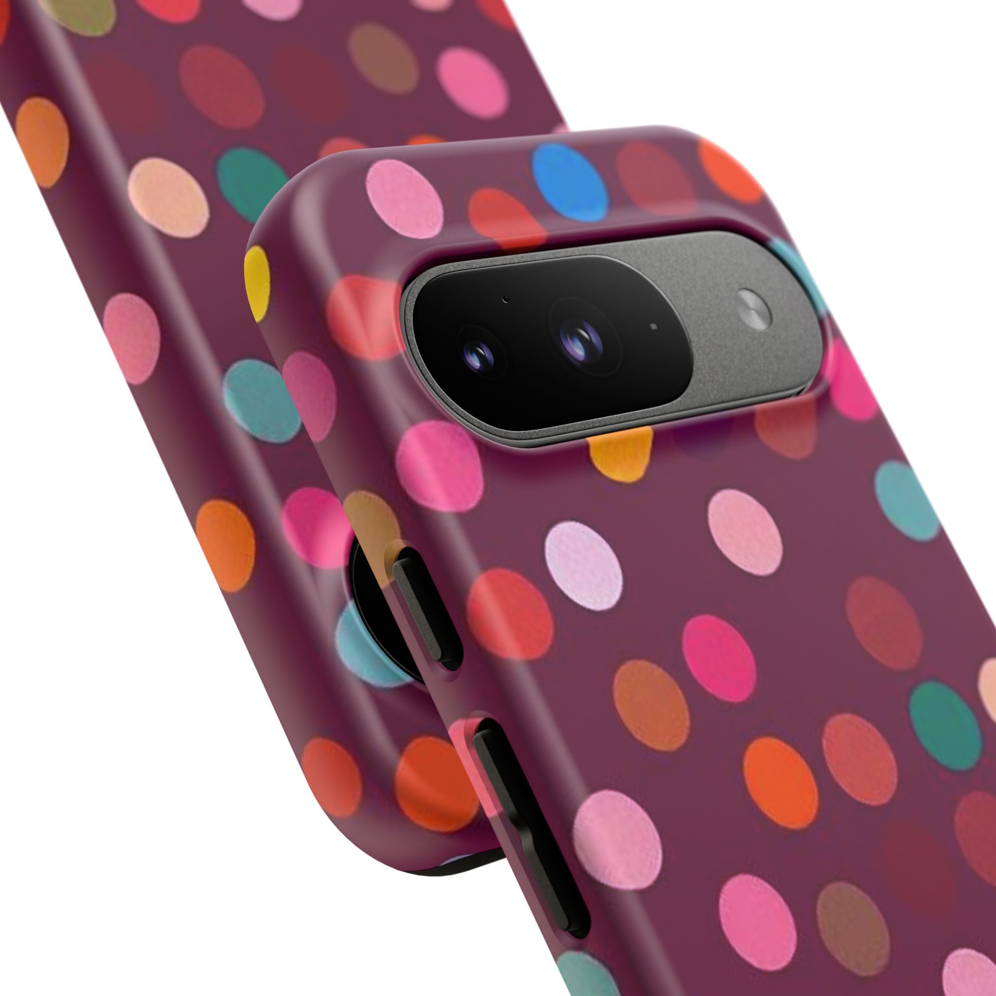 Polka-Dot Colorful Tough Case for Android