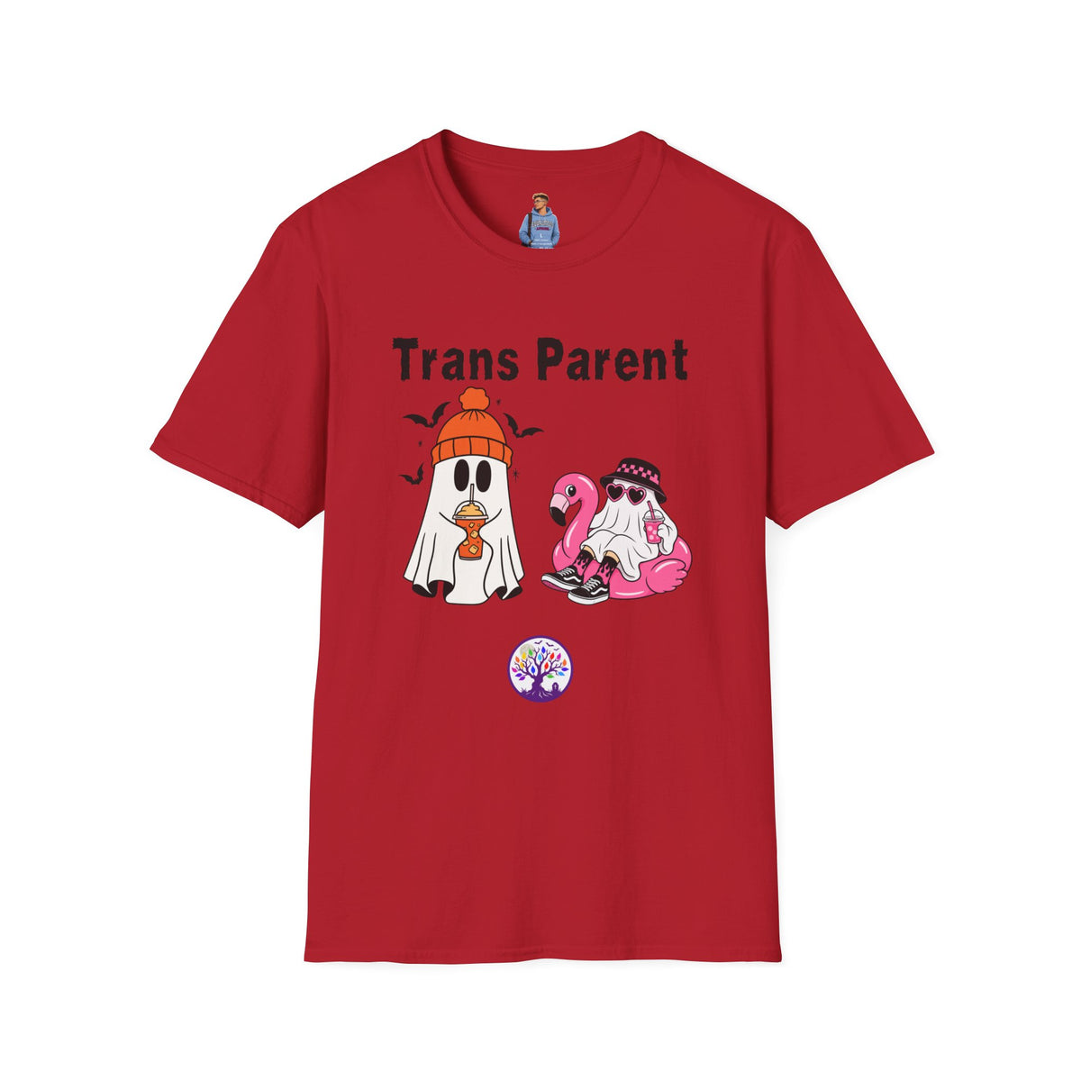 Trans Parent 6 Halloween Pride Tree Las Vegas T-Shirt