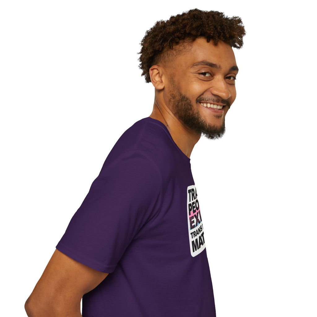 Trans People Exist T-Shirt