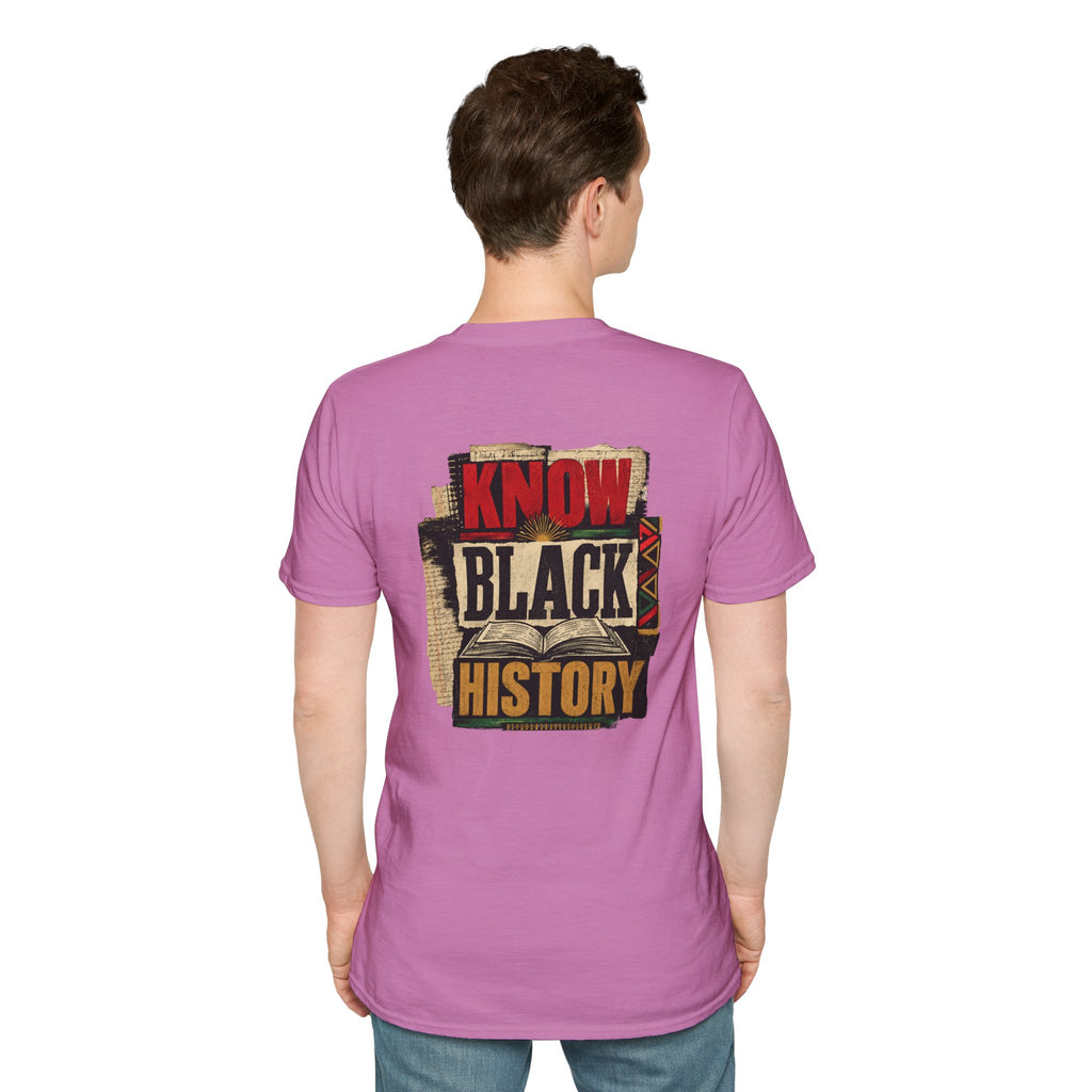 Black History Is American History T-Shirt