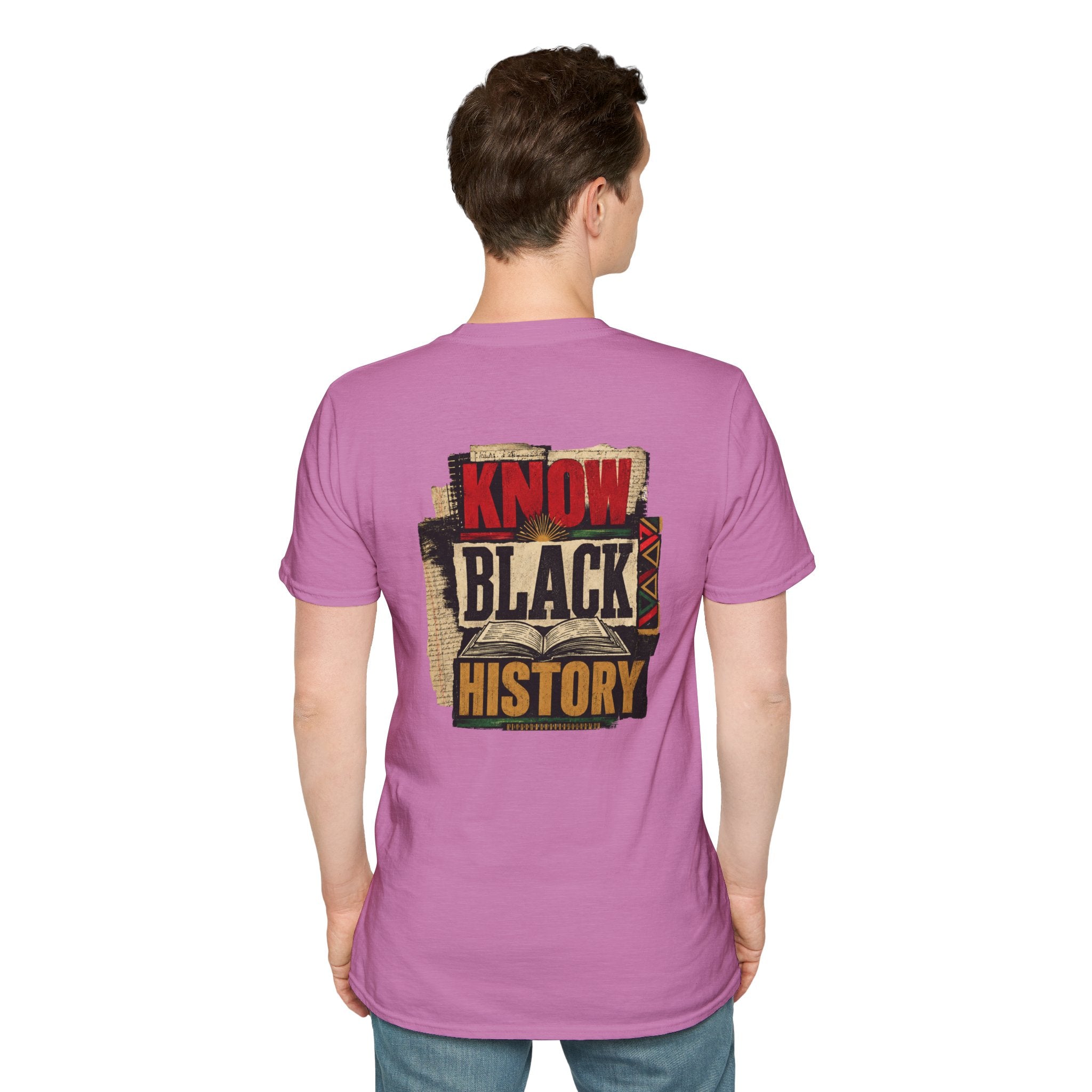 Black History Is American History T-Shirt