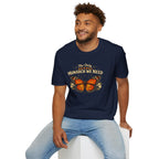 Monarch Butterfly T-Shirt — "The Only Orange Monarch We Need" No Kings Tee