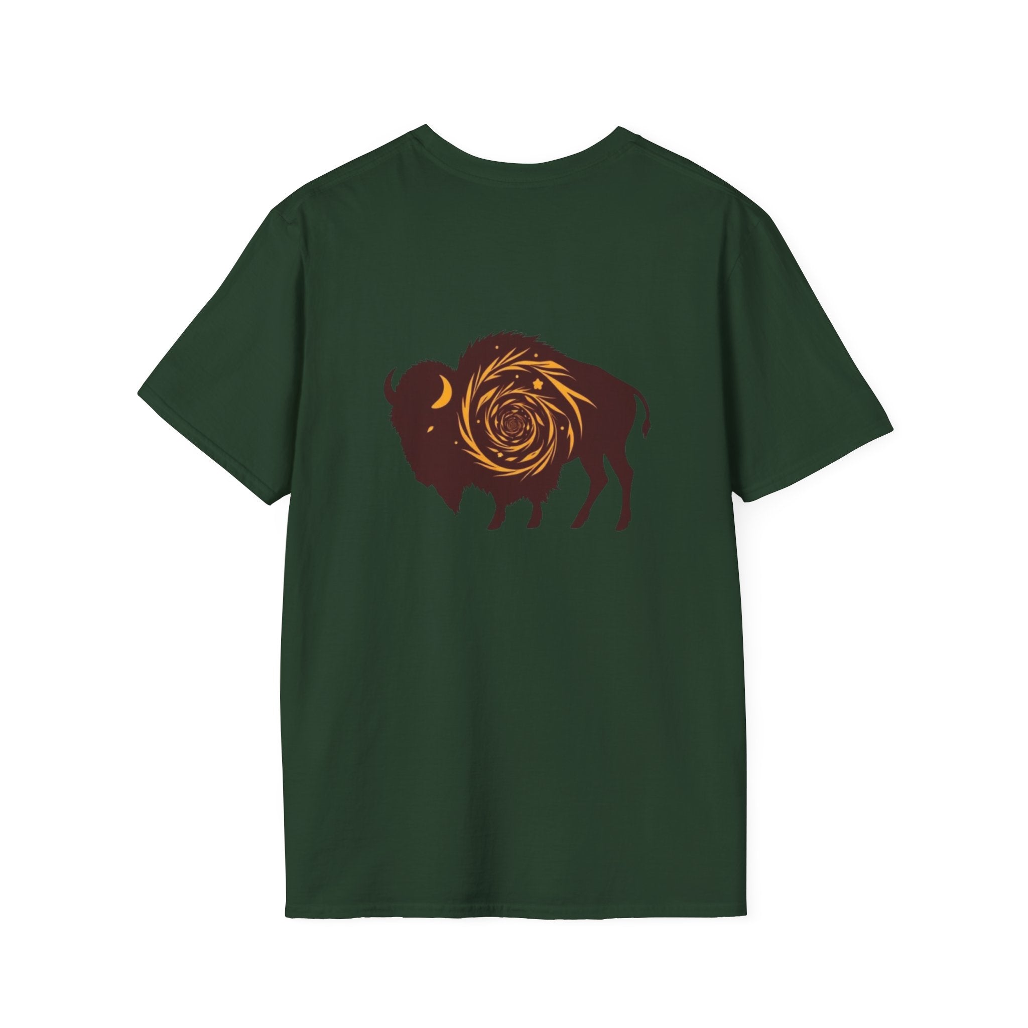 Buffalo Spiral Design T-Shirt