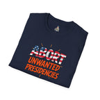 Unisex Softstyle T-Shirt - 'We the People trump the Felon' Graphic Tee