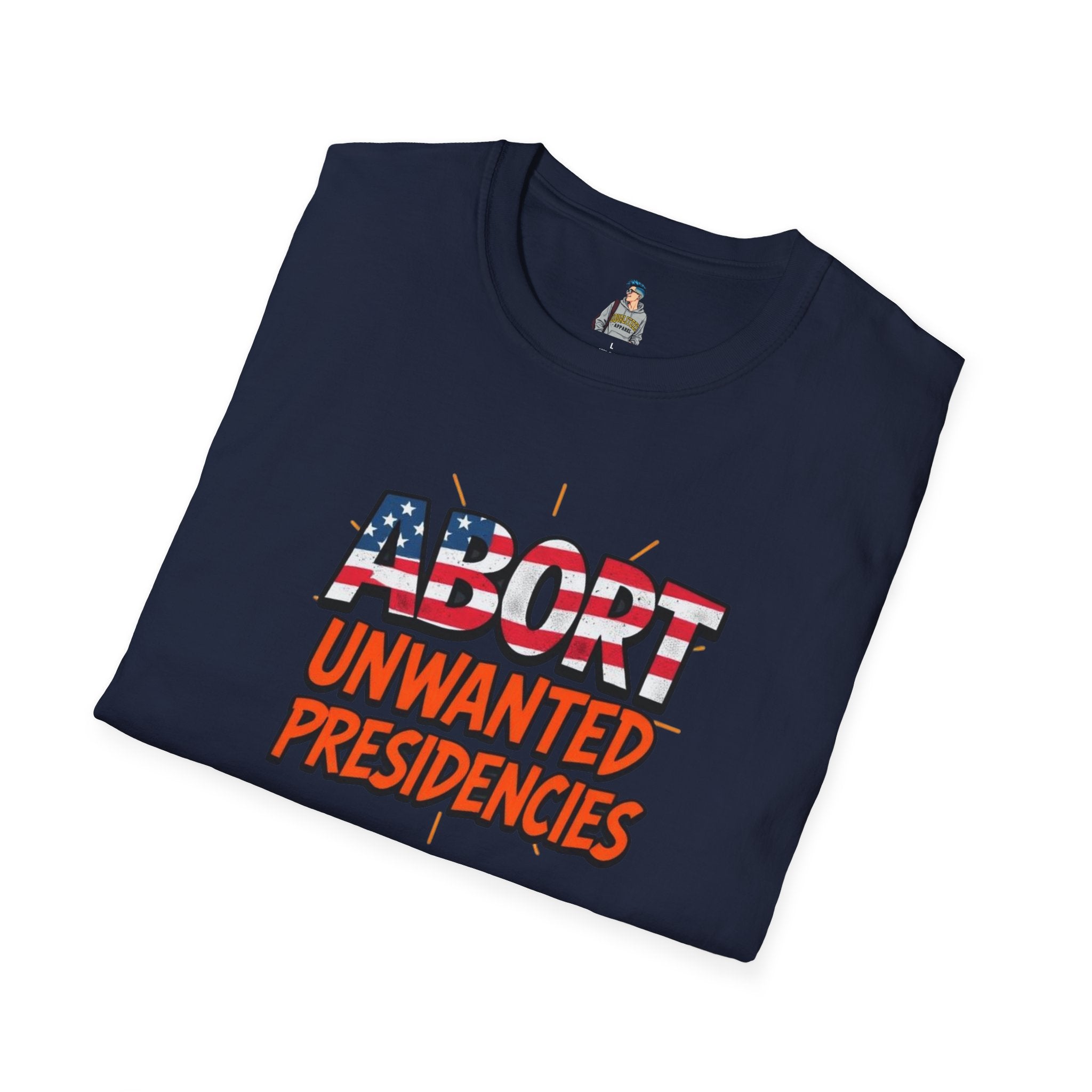Unisex Softstyle T-Shirt - 'We the People trump the Felon' Graphic Tee