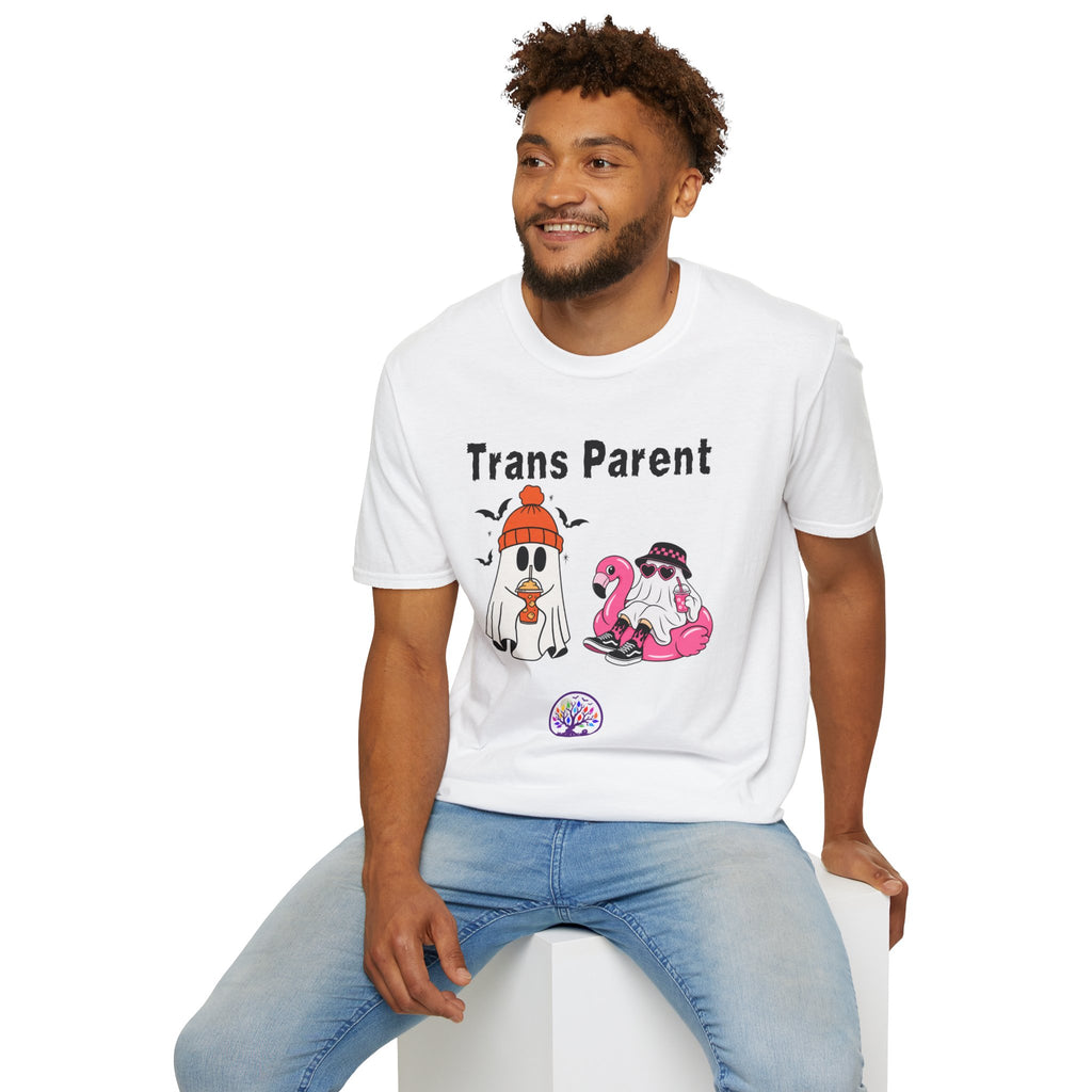 Trans Parent 6 Halloween Pride Tree Las Vegas T-Shirt
