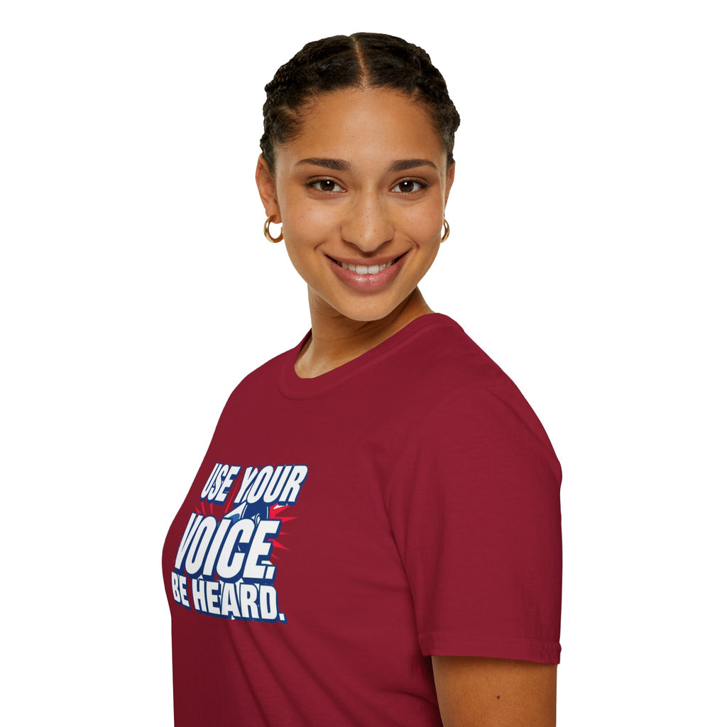 Use Your Voice T-shirt