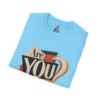 Are You An Ally? T-Shirt — Vintage Pride Ally Tee