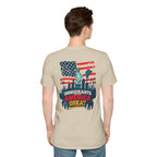 Immigrants Make America Great T-Shirt Estoy Contigo (I Am With You) Unisex Softstyle T-Shirt Classic Protest Tee
