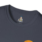 Unisex Softstyle T-Shirt - 'I'd Rather Be Camping' Adventure Tee