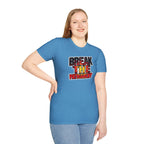 Break the Patriarchy Unisex Softstyle T-Shirt - Empowerment Wear for Social Change