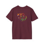 Native Bear Pride Unisex Softstyle T-shirt