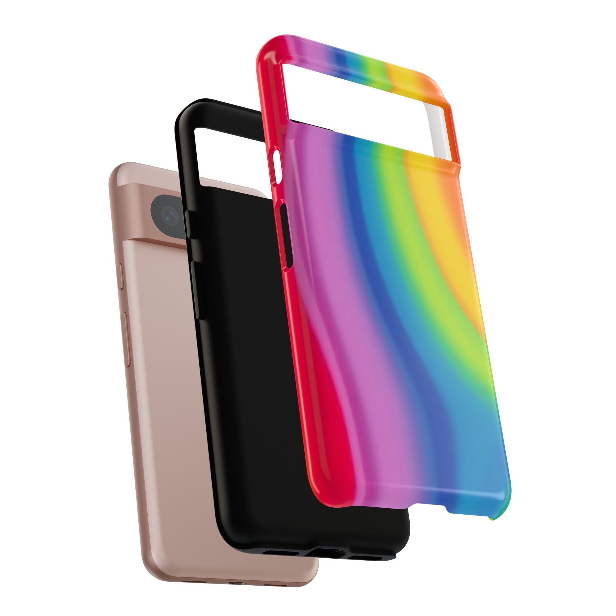 Rainbow Swirl Tough Case for Android