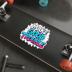 Die-Cut Stickers -  Trans Pride Colors