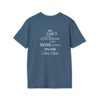 Vote with Your Heart Unisex Softstyle T-Shirt