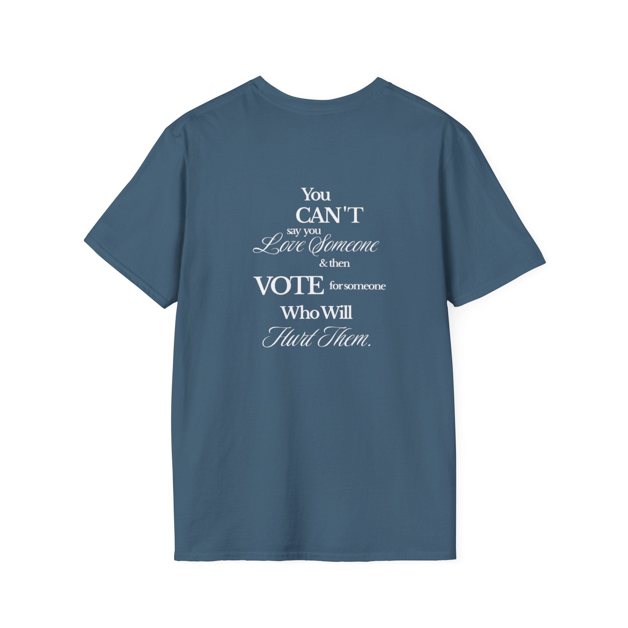 Vote with Your Heart Unisex Softstyle T-Shirt