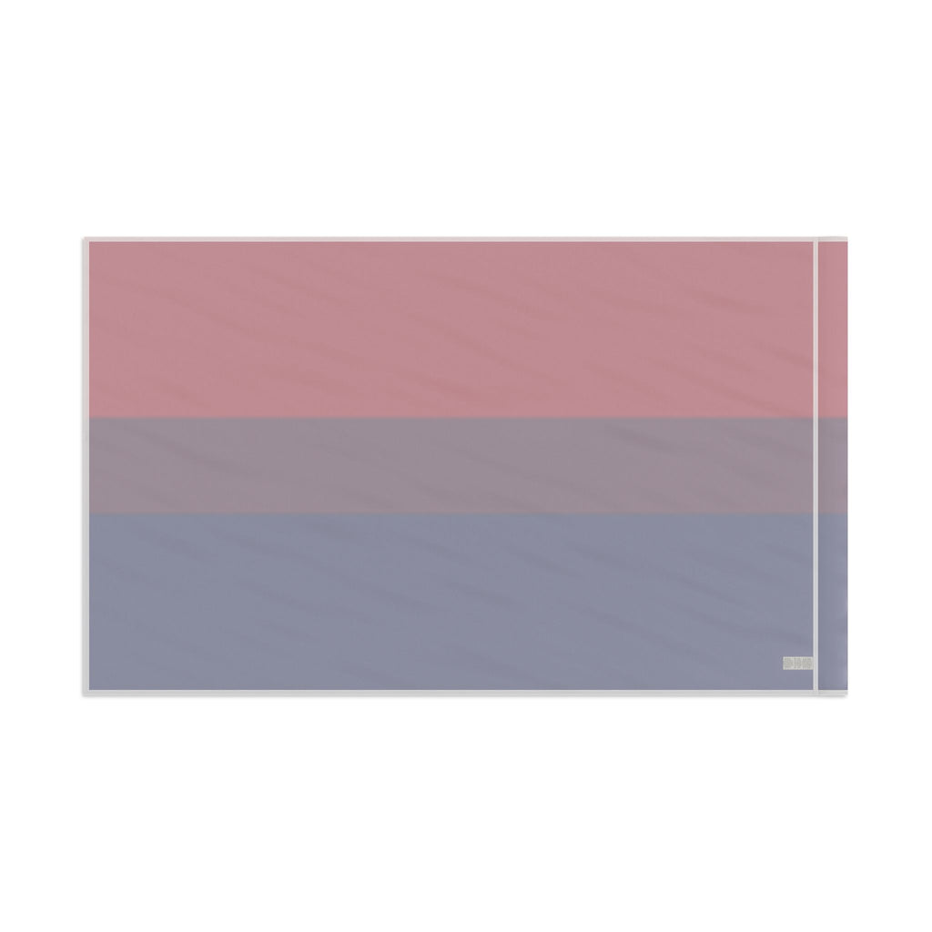 Bisexual Pride Flag - Aesthetic LGBTQ+ Banner for Celebration & Home Decor