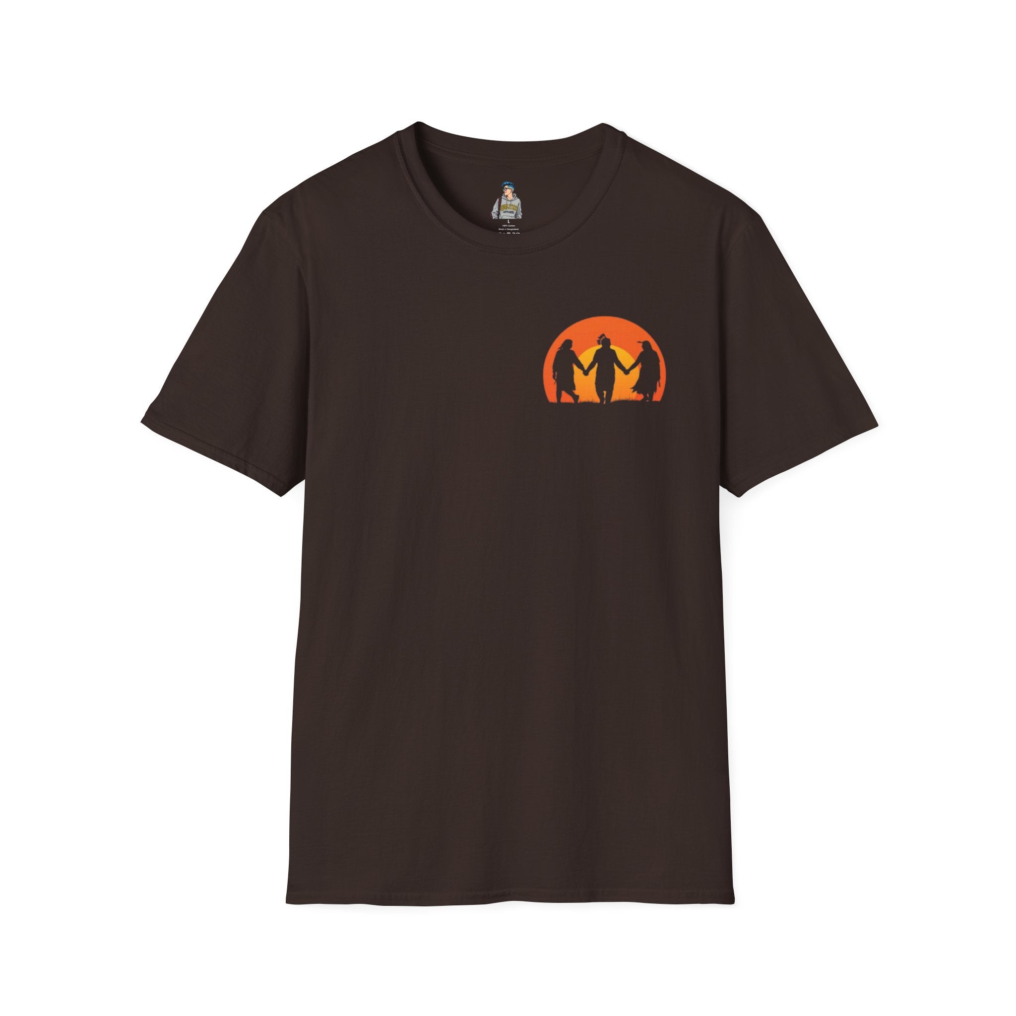 My Ancestors Walk With Me Unisex T-Shirt
