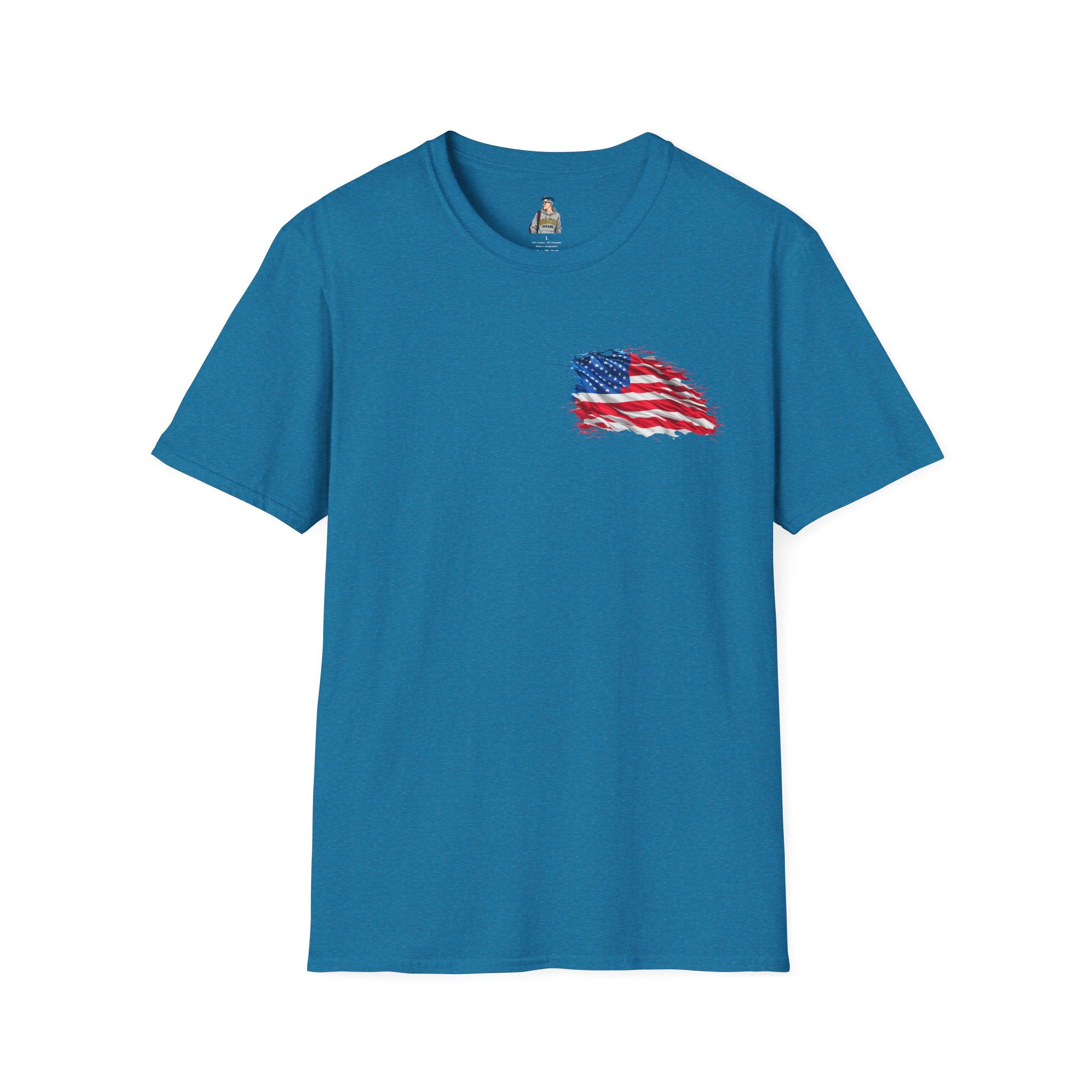 MAGA Values are NOT American Values Softstyle Unisex T-Shirt