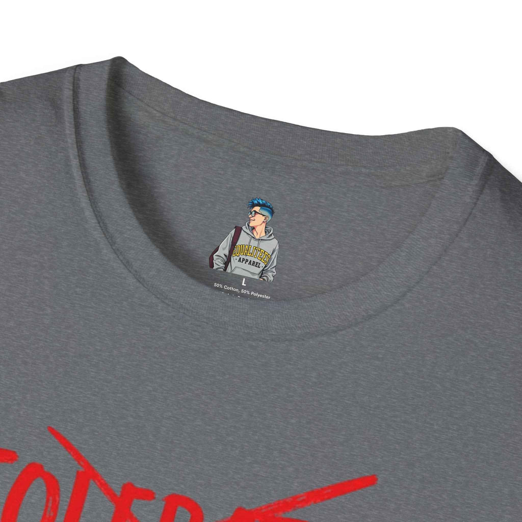 Celebrated T-Shirt — Not tolerated, Celebrated Slogan Tee