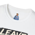 T-Shirt — "Leave Black People Alone" Social Justice Statement Tee