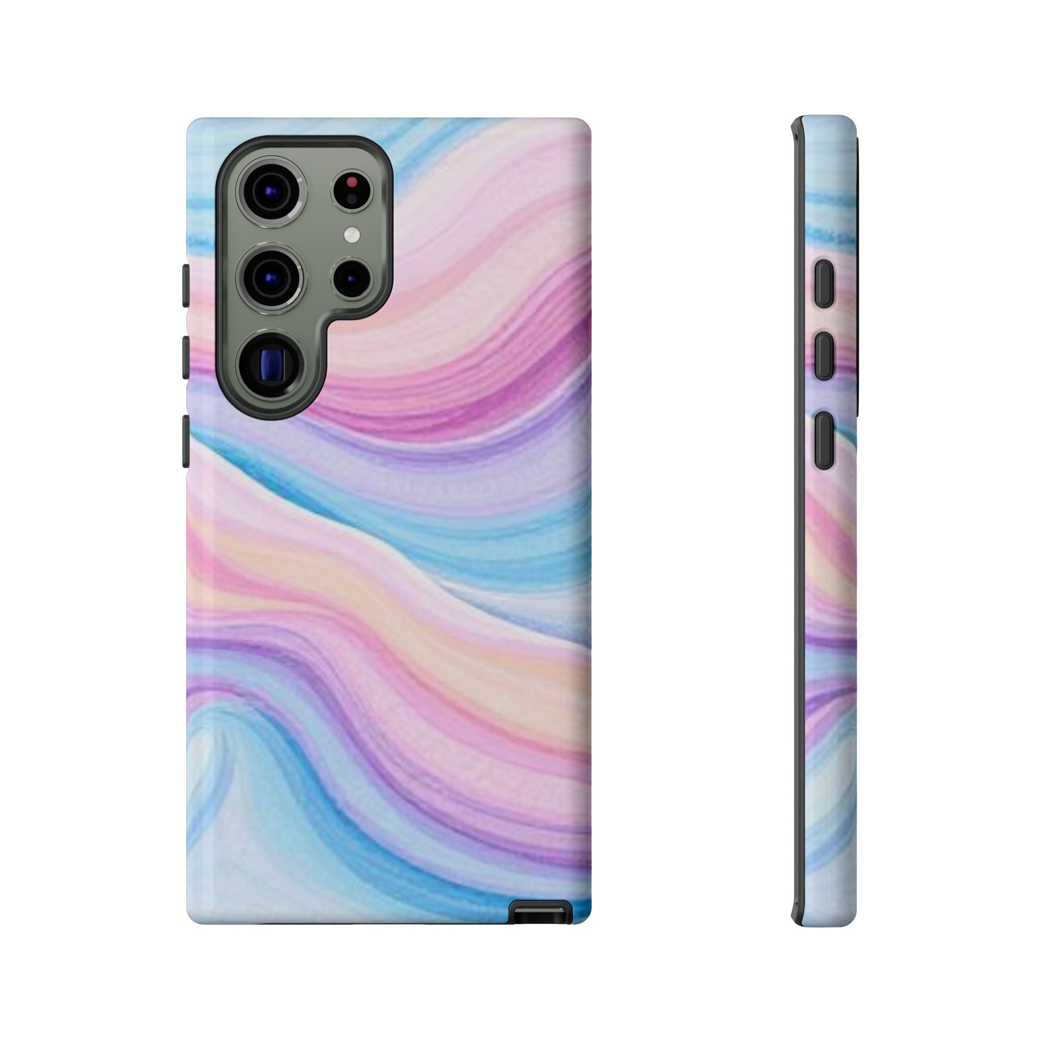 Pastel Marble Tough Case for Android