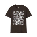 Do Not Be Intimidated Know Your Rights Voting Tee-English
