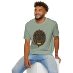 Black & Proud Lion Softstyle T-Shirt - Unisex Graphic Tee