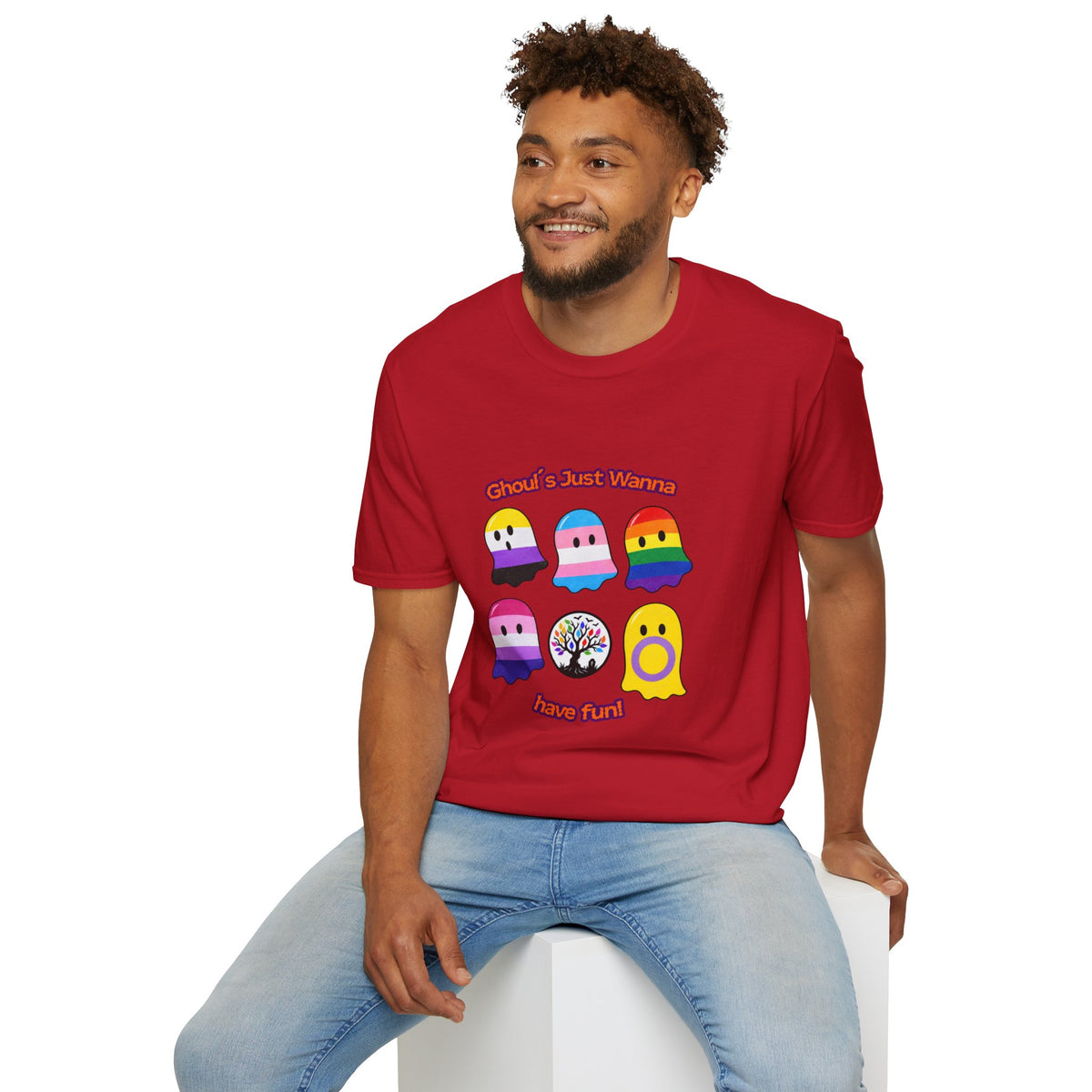 Ghouls Just Wanna Have Fun Pride Tree Las Vegas T-Shirt