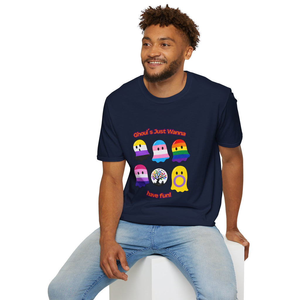Ghouls Just Wanna Have Fun Pride Tree Las Vegas T-Shirt