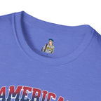 American Patriot - Keep Immigrants Deport Fascists Unisex T-Shirt - Celebrate Freedom & Diversity