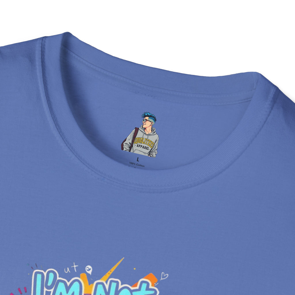 Unisex Softstyle T-Shirt - 'I'm Not Rude, I'm Selective' Fun Graphic Tee