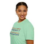 Equality is Greater Than Division T-Shirt — Rainbow Pride Graphic Tee