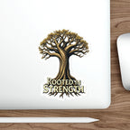Die-Cut Stickers -  Rooted in Strength Baobab Tree