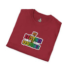 My Existence is Resistance Unisex Softstyle T-Shirt - Empowerment & Self-Expression Wear