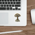 Die-Cut Stickers -  Rooted in Strength Baobab Tree