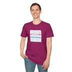 Unisex Softstyle T-Shirt - 'Trans Men Are Men' Statement Tee