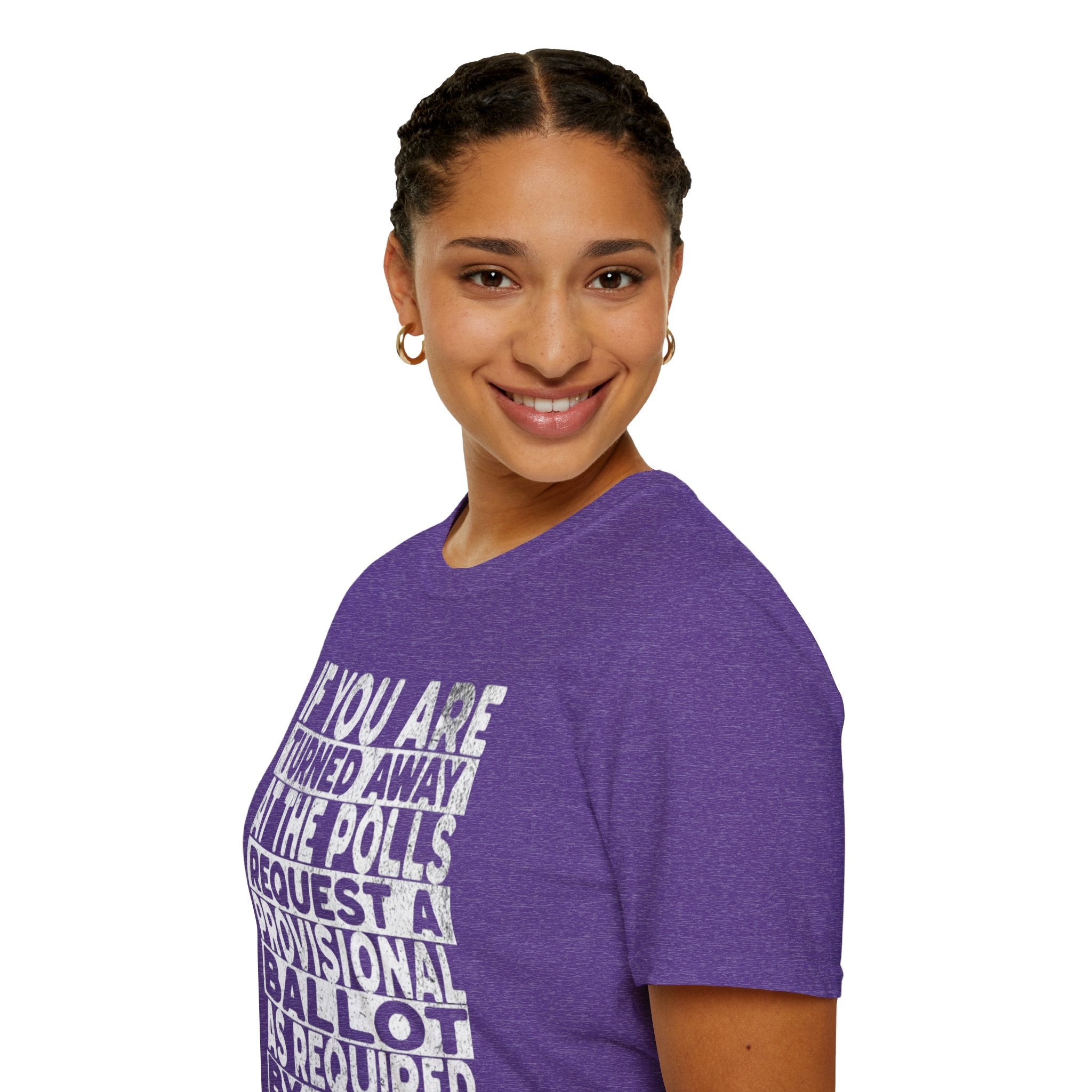 Know Your Rights Voter English T-Shirt