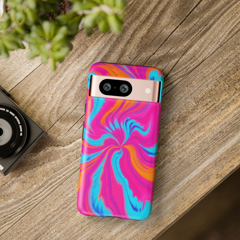 Psychedelic Swirl Tough Case for Android
