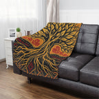 Strength In Our Roots Microfiber Blanket