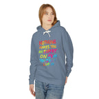 Unisex Lightweight Hooded Sweatshirt - Nothing Makes You an Expert on Skin You Don't Live In