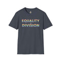Equality is Greater Than Division T-Shirt — Rainbow Pride Graphic Tee
