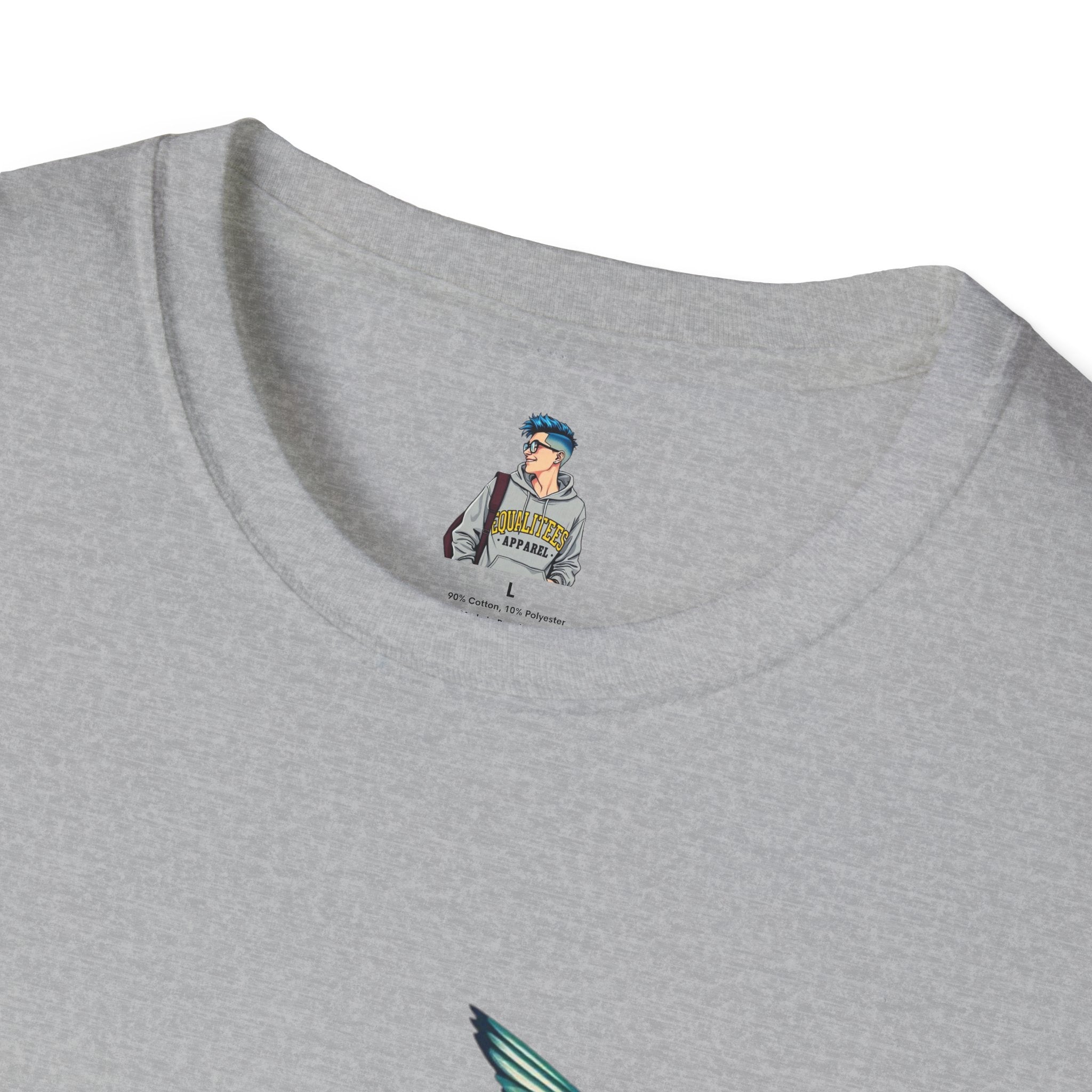 Floral Hummingbird T-Shirt