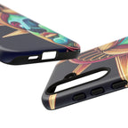Statue of Liberty Neon Glowing Art Tough Case for Android & iPhone