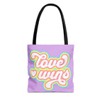 Love Wins Tote Bag